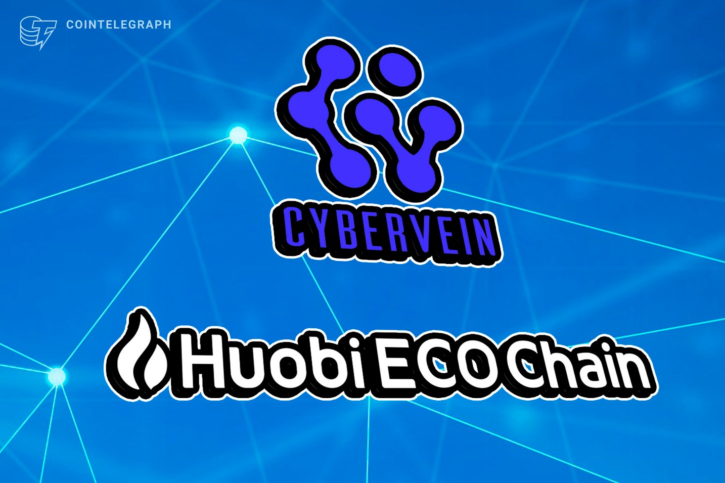 CyberVein’s NFT platform CROSS to launch on Huobi’s ECO Chain