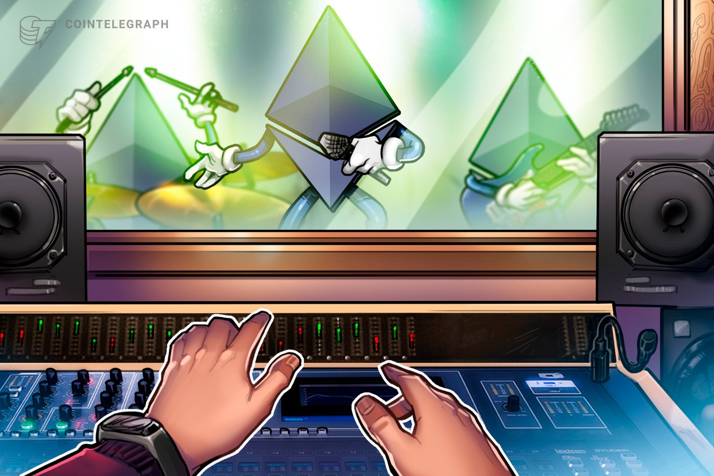 Warner Music: Token auf neuer Blockchain von CryptoKitties-Mutter geplant