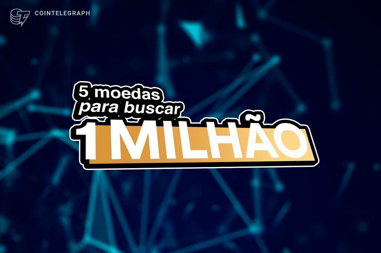Criptomoedas que podem te fazer lucrar R$ 1 milhão: analista que entregou lucros de 2750% aponta os ativos com possíveis maiores altas