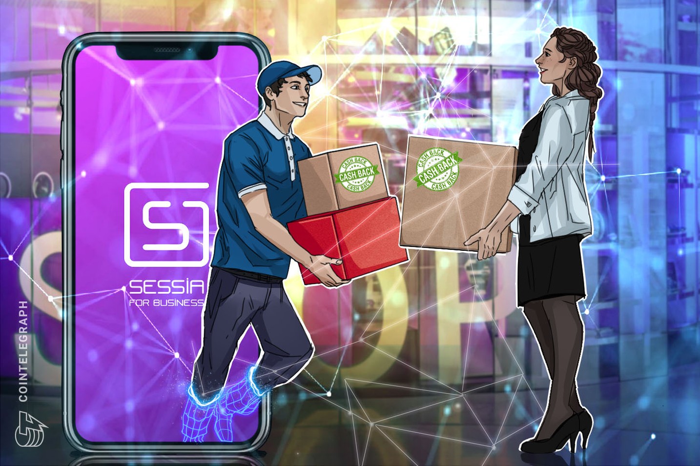 Blockchain-Based App Gives Firms an Alternative to Pricey Online Ads