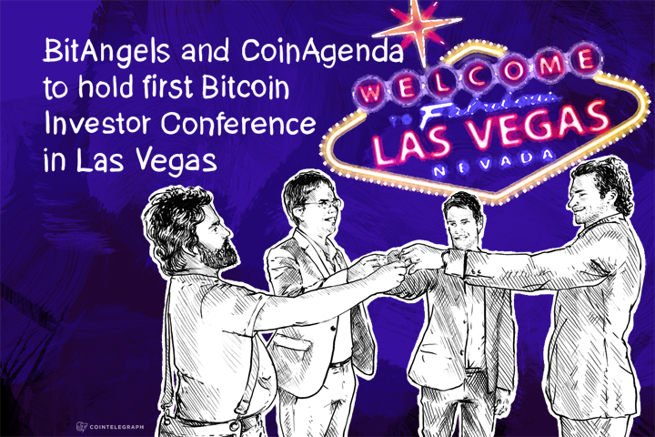 BitAngels and CoinAgenda to hold first Bitcoin Investor Conference in Las Vegas