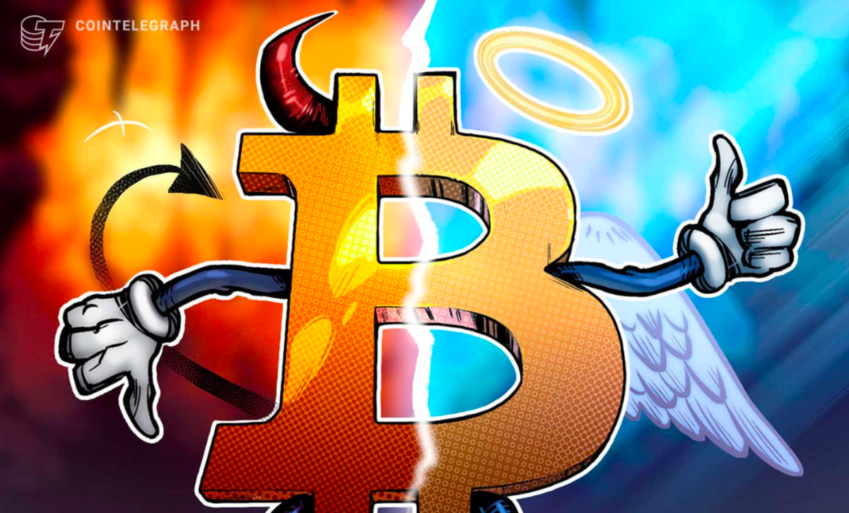 Preço do Bitcoin hoje 25/08/2023: BTC volta a cair 2% e ursos podem testar suporte de US$ 25 mil no final de semana