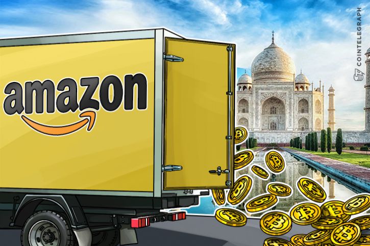 Amazonのインドのeコマース市場への投資計画はビットコインブームに繋がるか
