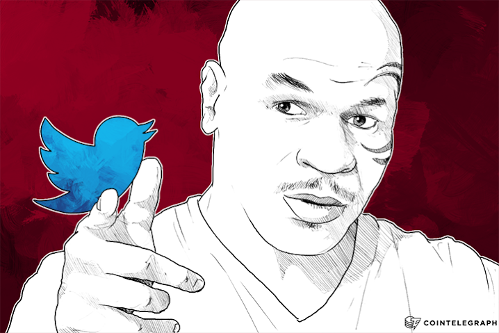 Mike Tyson Hits Bitcoin Bandwagon with 5M Twitter Followers