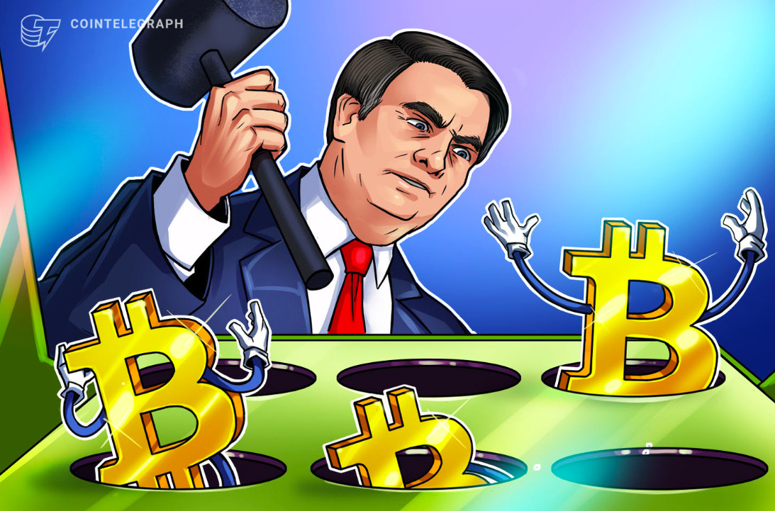 'Eu não sei o que é Bitcoin. Vou perguntar para o Paulo Guedes', diz Bolsonaro no Flow Podcast