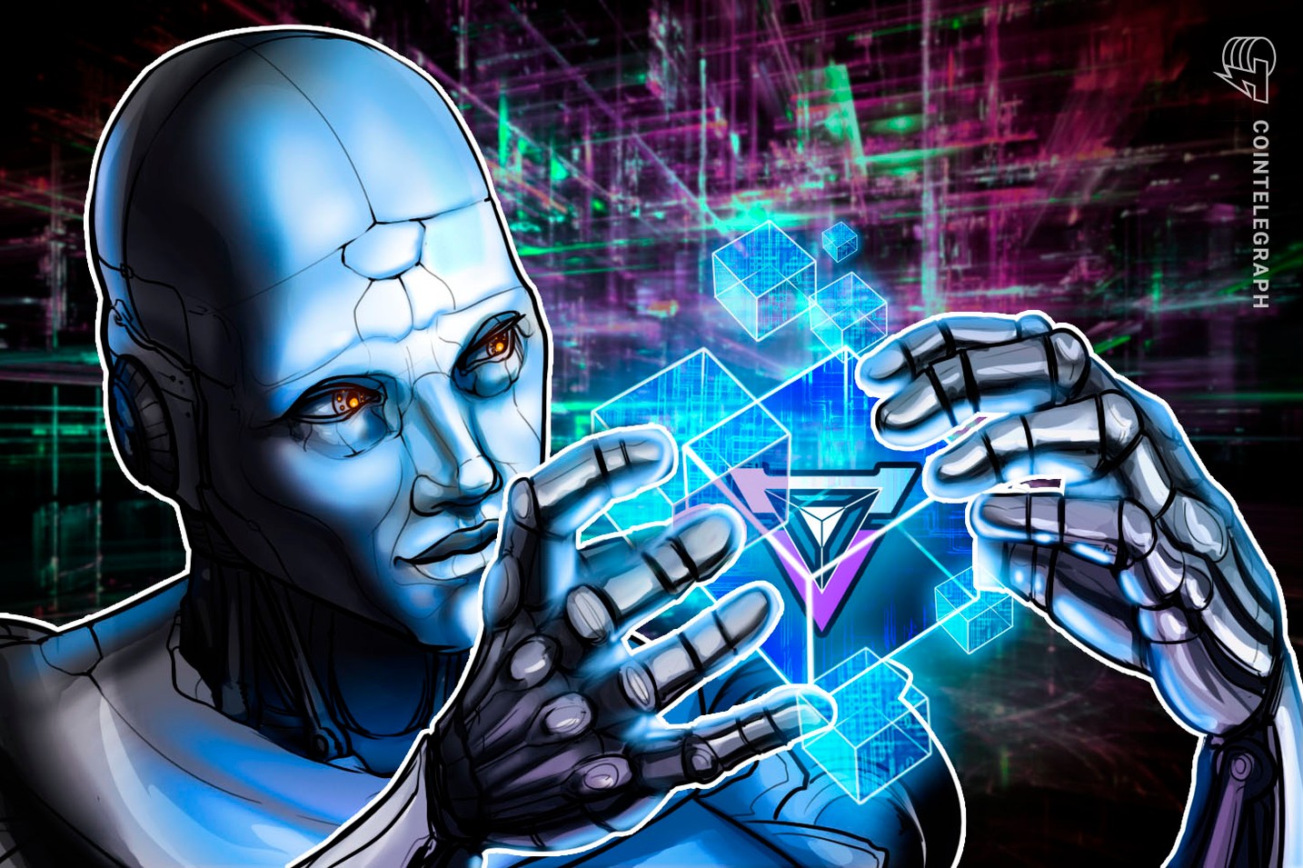 Self-Learning Blockchain Only Creates Blocks When They Are Needed