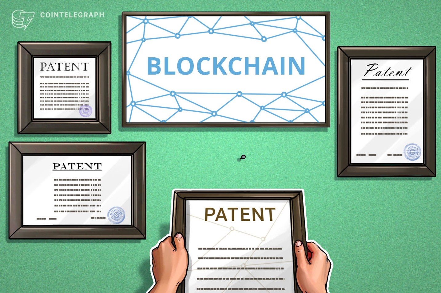 Çin'deki Blockchain Patent Yarışında İki Şirketin Adı Öne Çıkıyor