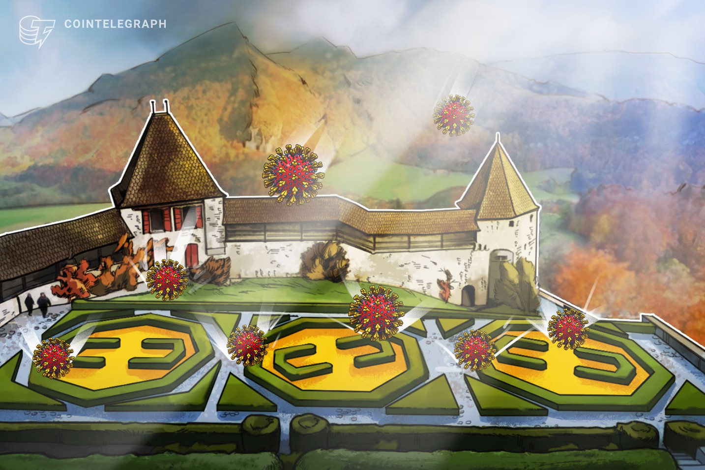 COVID-19 Takes an Enormous Toll on Swiss 'Crypto Valley'