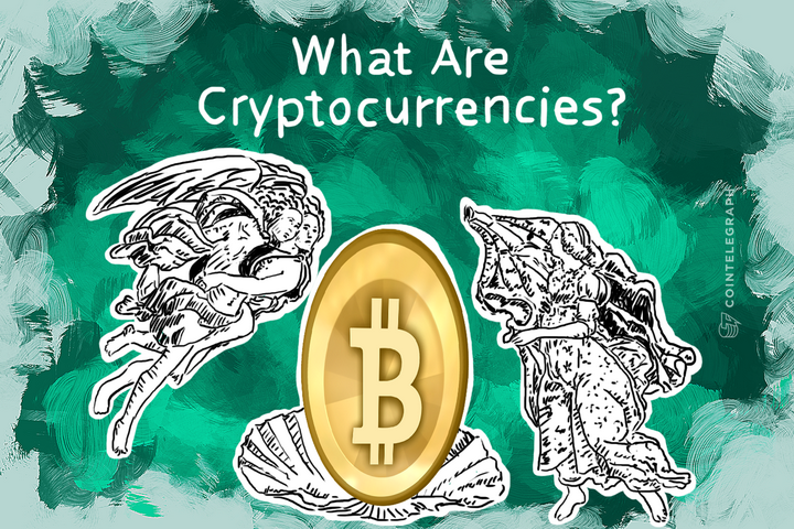 What Are Cryptocurrencies? 