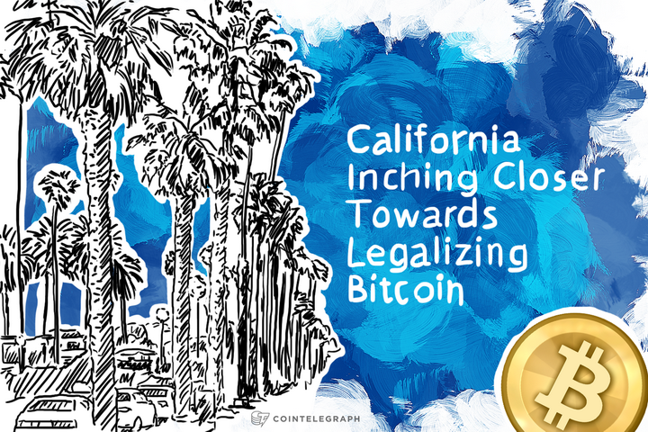 California Inching Closer Towards Legalizing Bitcoin