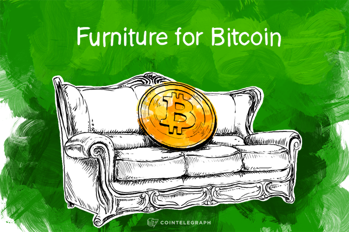 Furniture for Bitcoin