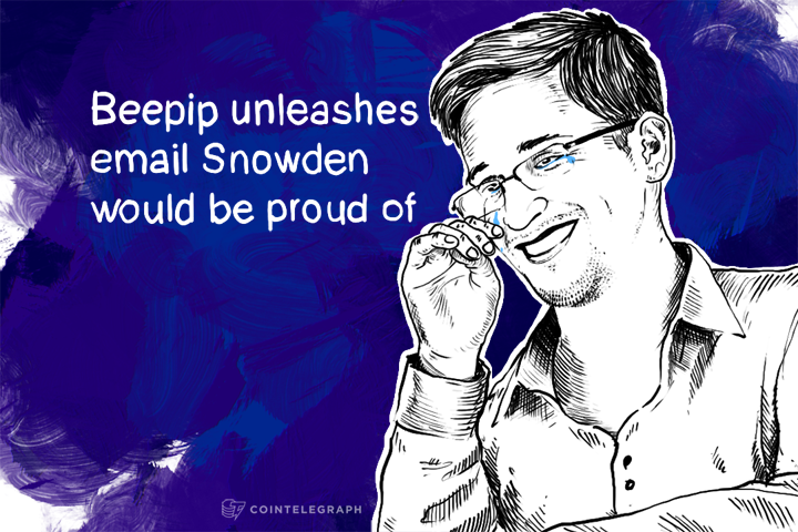 Beepip unleashes email Snowden would be proud of