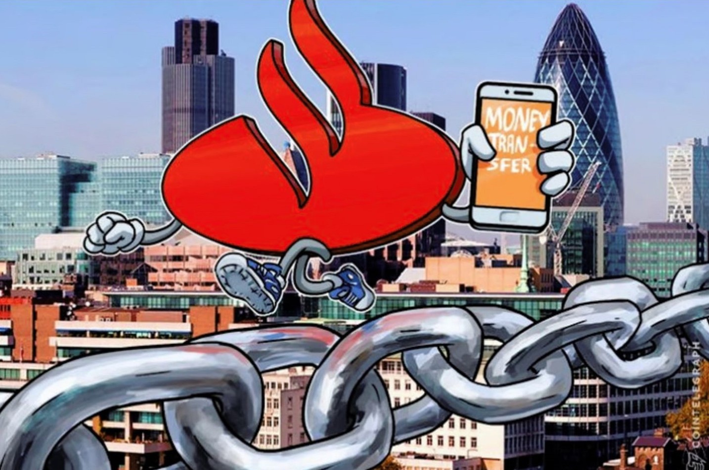 Santander y Ripple: La apuesta por las transferencias blockchain