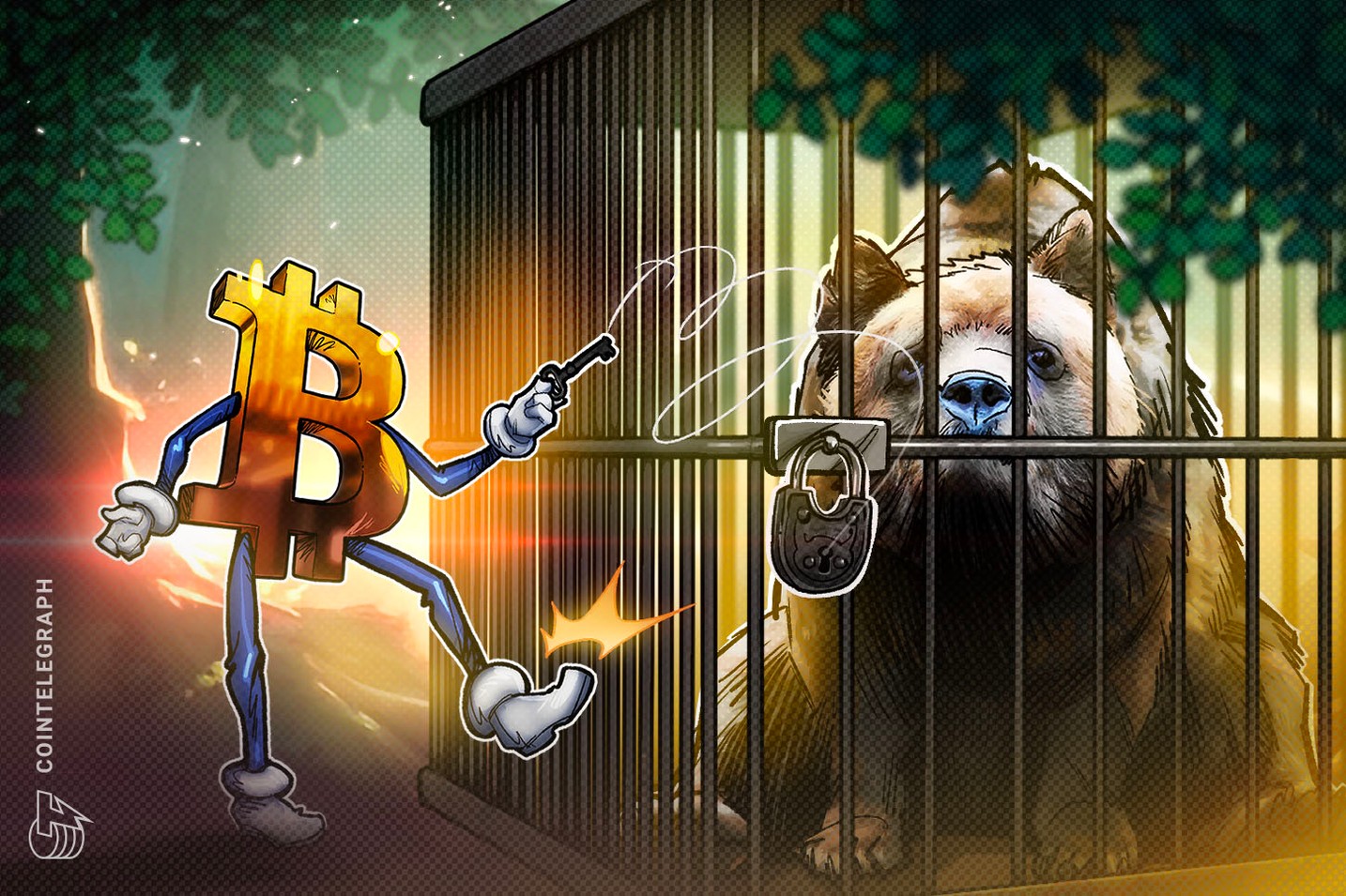 Preço do Bitcoin hoje 18/01/2024: BTC em queda de 3%, votando para US$ 41 mil e em tendência de queda