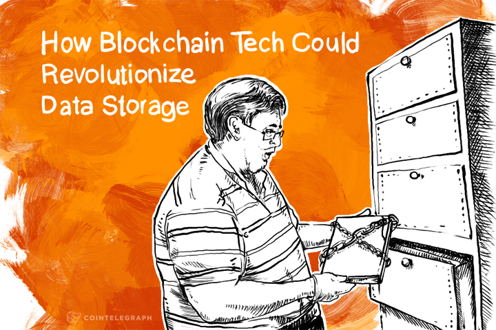 How Blockchain Tech Could Revolutionize Data Storage