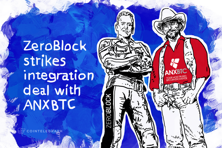 ZeroBlock strikes integration deal with ANXBTC