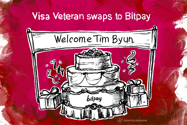 Visa Veteran swaps to Bitpay 