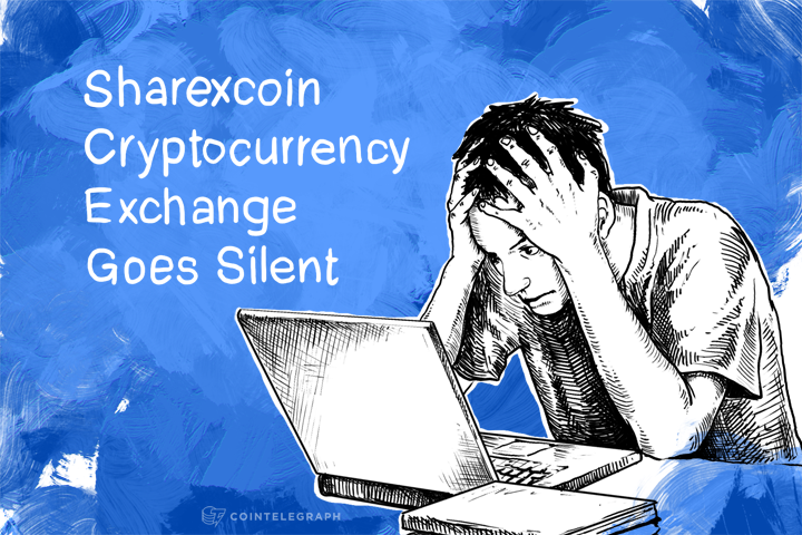 Scam Alert: Sharexcoin Cryptocurrency Exchange Goes Silent