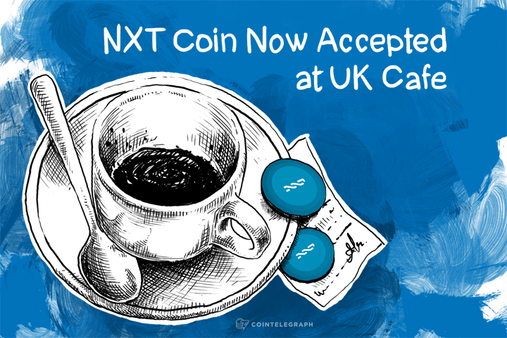 NXT Coin Now Accepted at UK Cafe