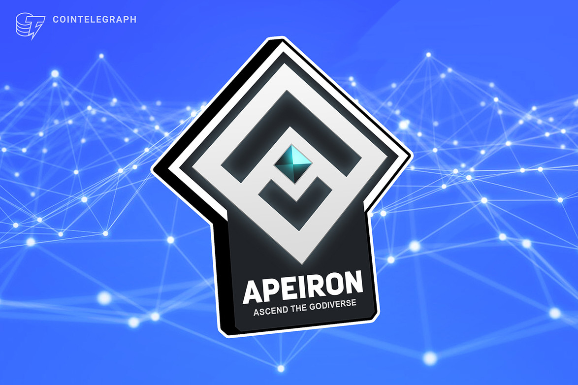 神をテーマにしたNFTゲーム『Apeiron』：Hashed社主導でシードラウンド1000万ドルを調達