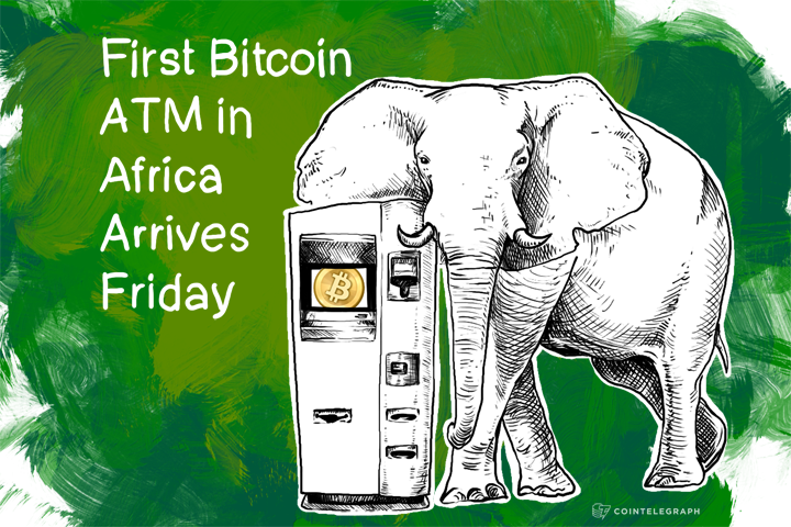 June 13: First Bitcoin ATM in Africa Arrives Friday