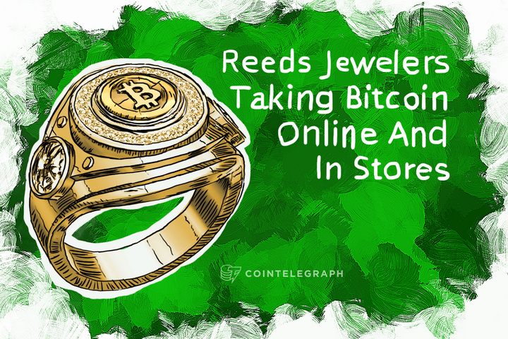 Reeds Jewelers Taking Bitcoin Online And In Stores