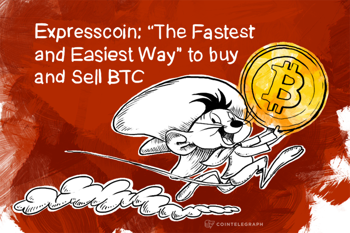 Expresscoin: “The Fastest and Easiest Way” to Buy and Sell BTC