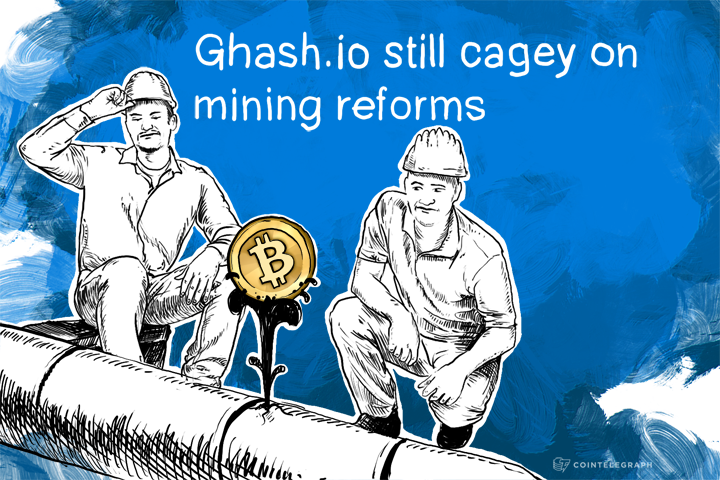 Ghash.io still cagey on mining reforms