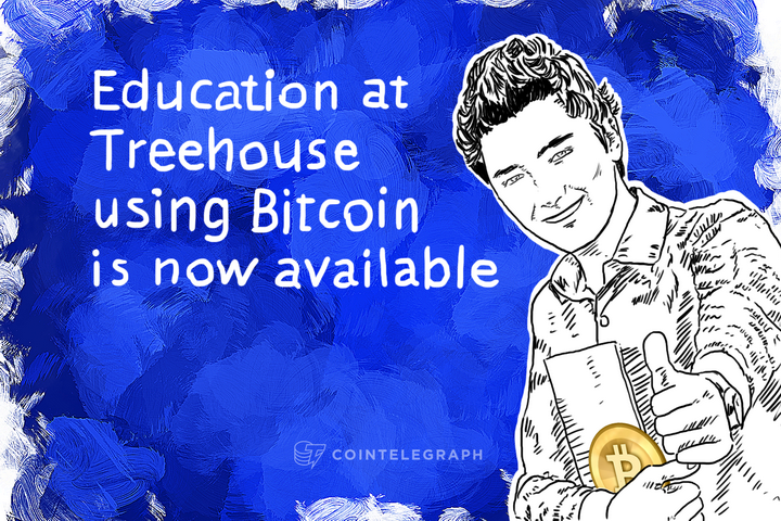 Education at Treehouse using Bitcoin is now available 