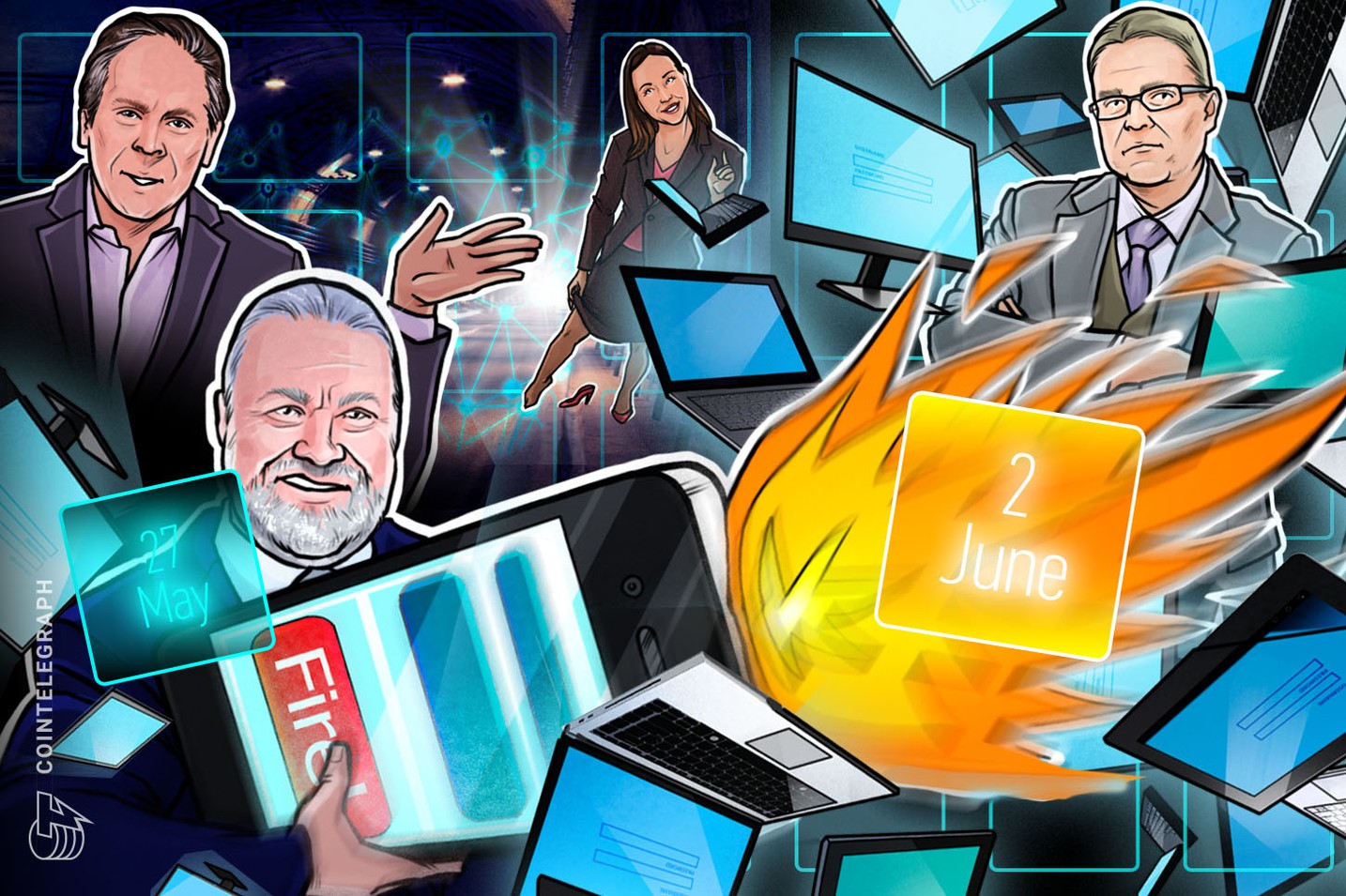 Hodler’s Digest, May 27–June 2: Top Stories, Price Movements, Quotes and FUD of the Week