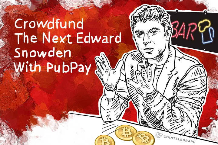 Crowdfund The Next Edward Snowden With PubPay, From The Creator Of Darkwallet 