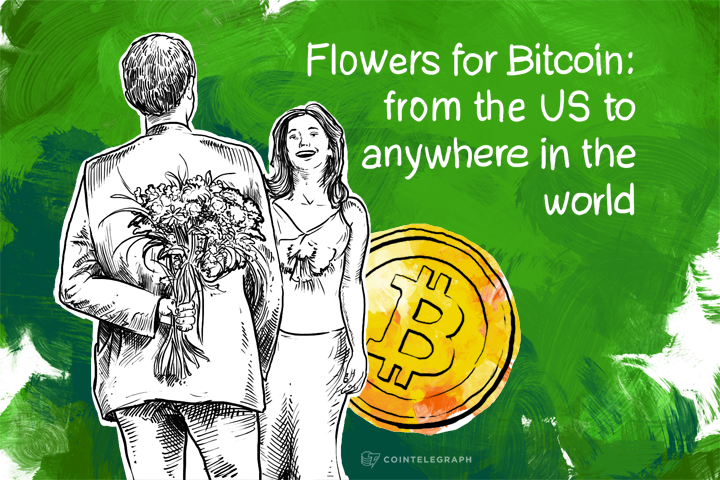 1-800-Flowers to accept Bitcoin