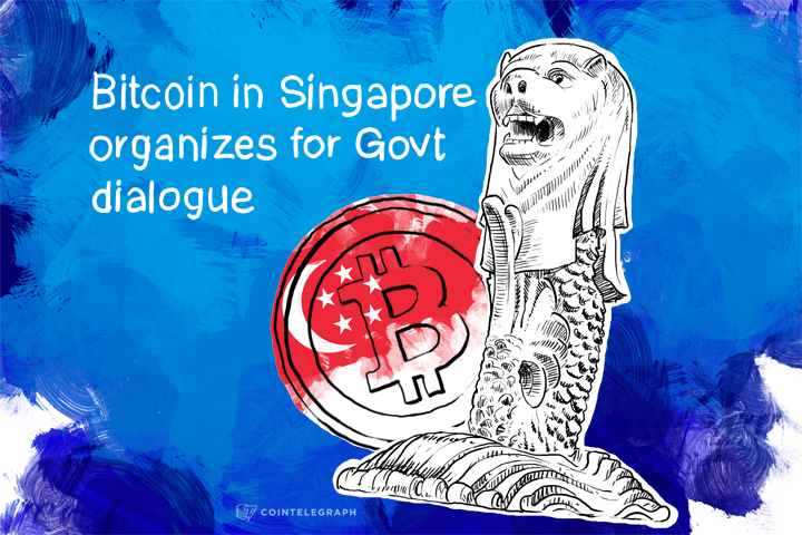 Bitcoin in Singapore organizes for Govt dialogue