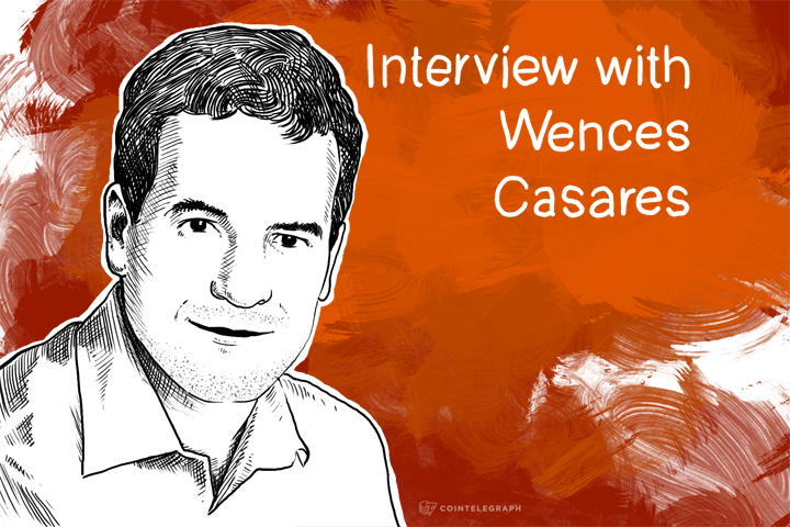 Interview with Wences Casares