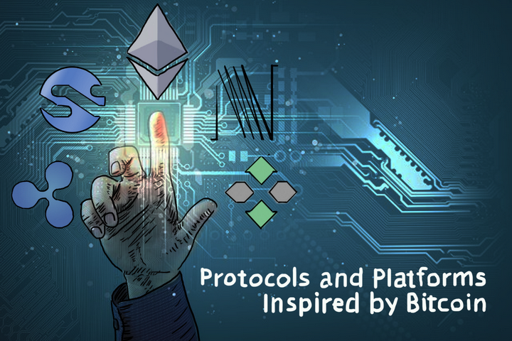 Cryptocurrency 2.0 Basics: Protocols and Platforms Inspired by Bitcoin