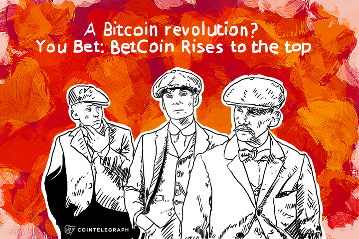 A Bitcoin revolution? You Bet: BetCoin Rises to the top