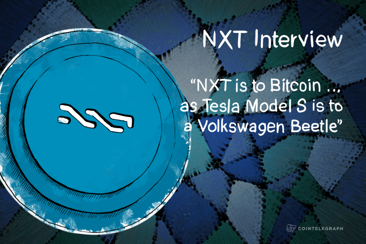 “NXT is to Bitcoin …as Tesla Model S is to a Volkswagen Beetle” – NXT Interview