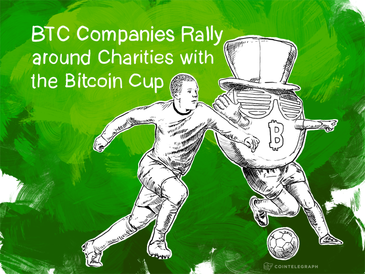 BTC Companies Rally around Charities with the Bitcoin Cup