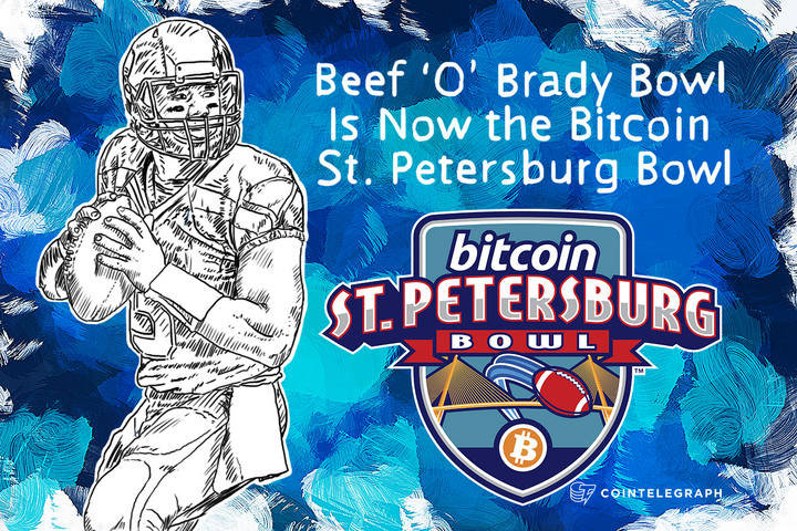 Beef ‘O’ Brady Bowl Is Now the Bitcoin St. Petersburg Bowl