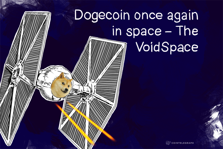 Dogecoin once again in space – The VoidSpace