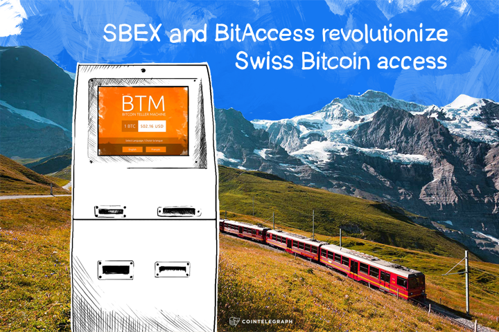 SBEX and BitAccess revolutionize Swiss Bitcoin access