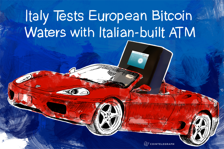 Italy Tests European Bitcoin Waters with Italian-built ATM