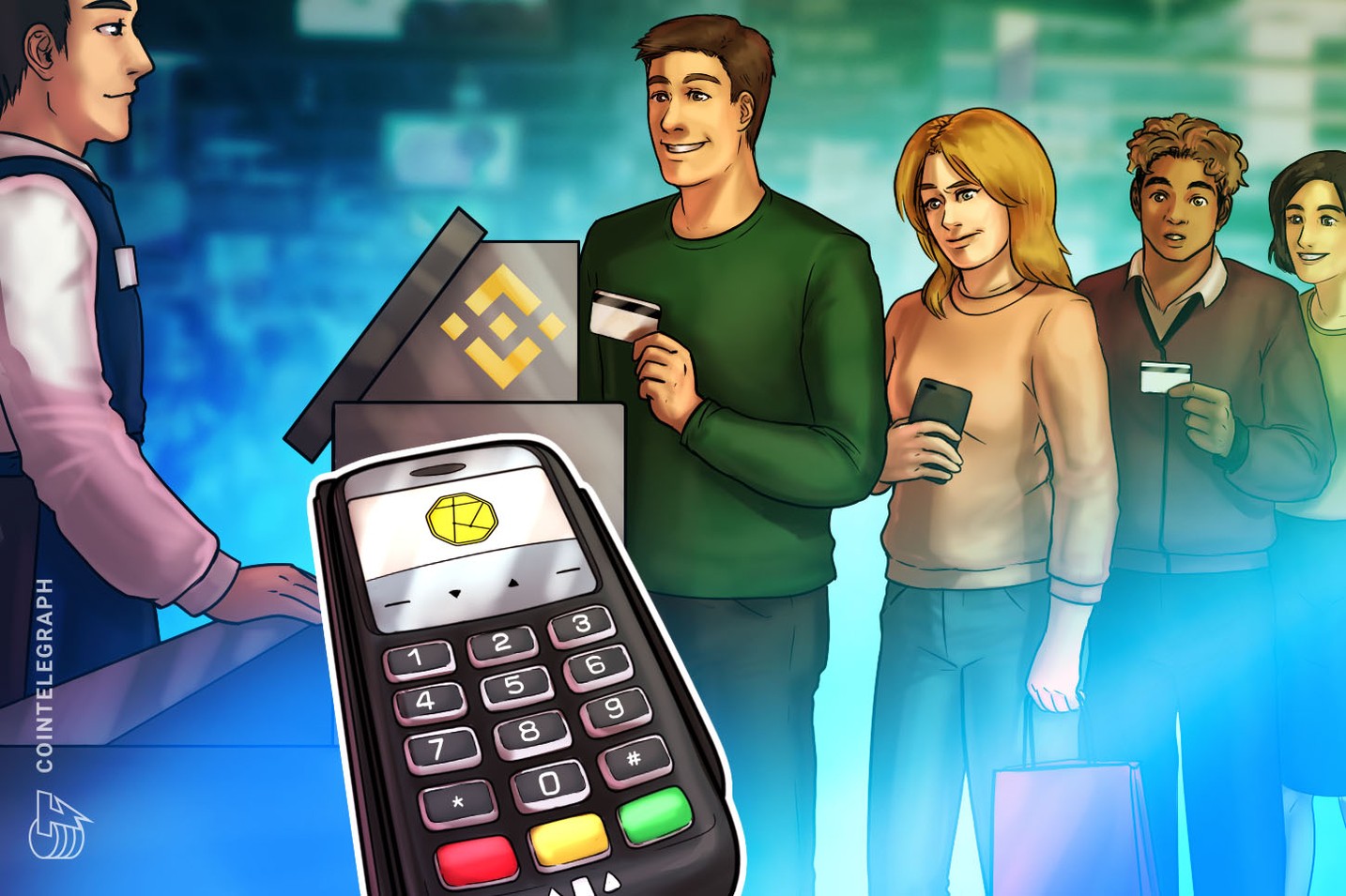 Binance Now Lets Users Buy 5 Cryptocurrencies with Debit, Credit Card