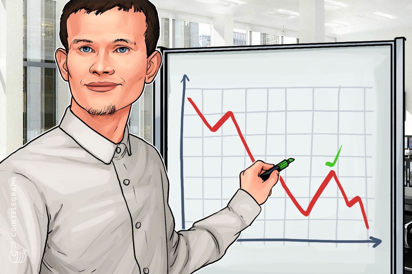 ヴィタリック 仮想通貨ETH3300万円分をスタートアップに寄付 ツイッターで決定