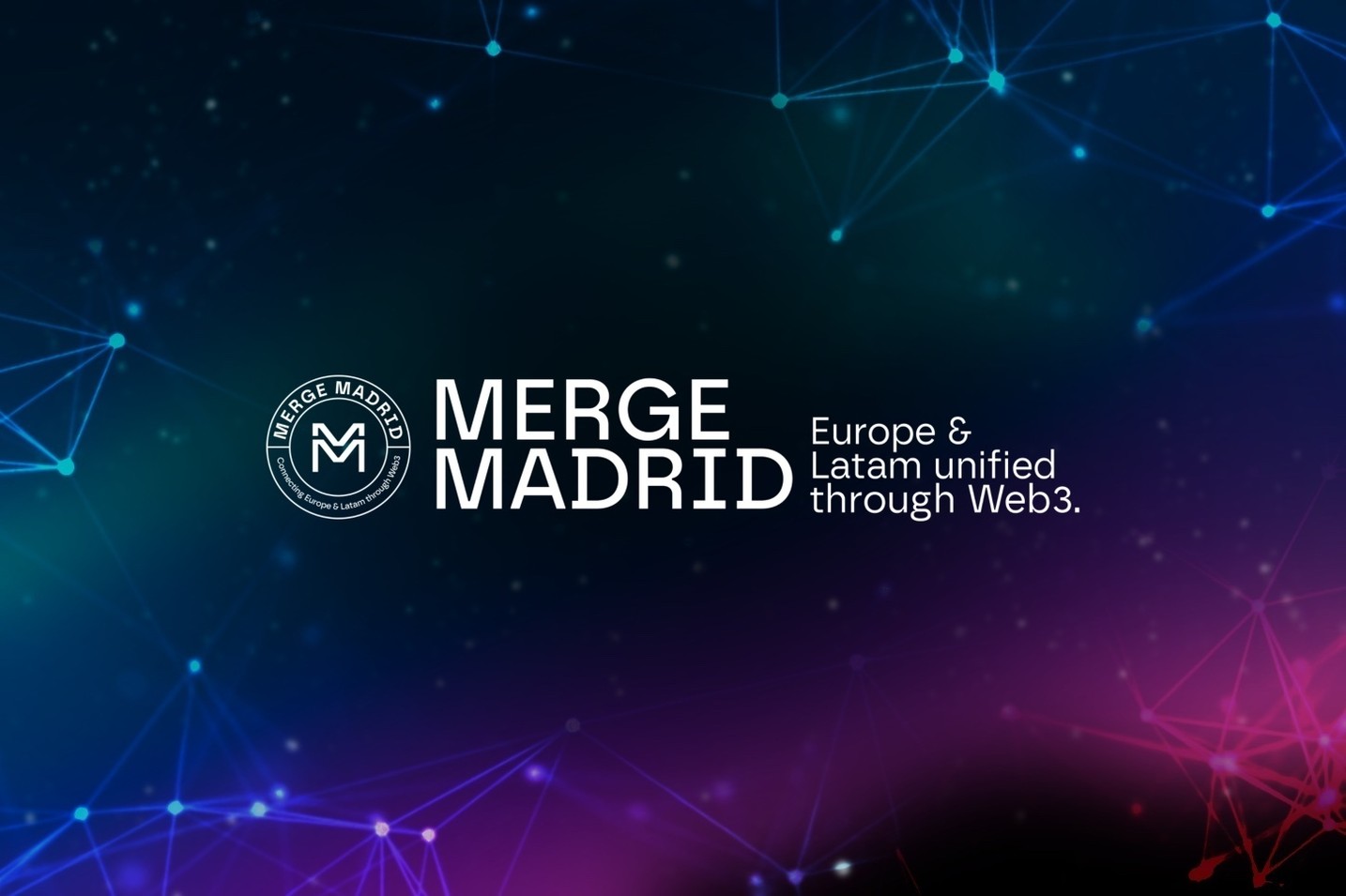 Merge Madrid 24 wraps up successfully and announces global expansion for 2025