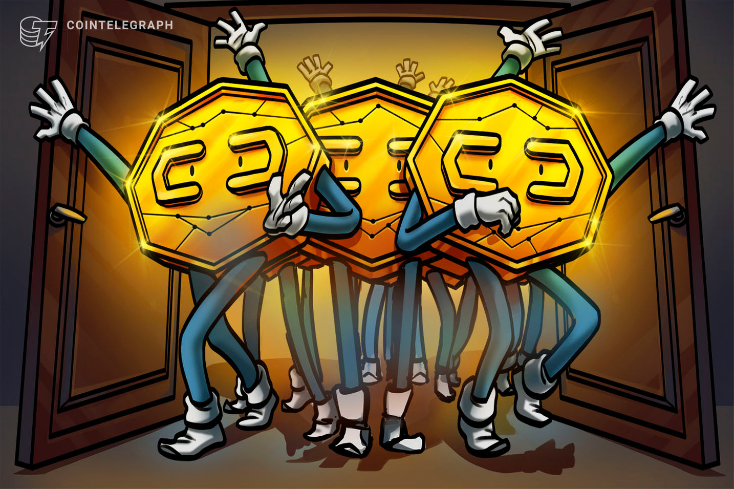 3 tokens se destacam e apresentaram valorização de mais 15%