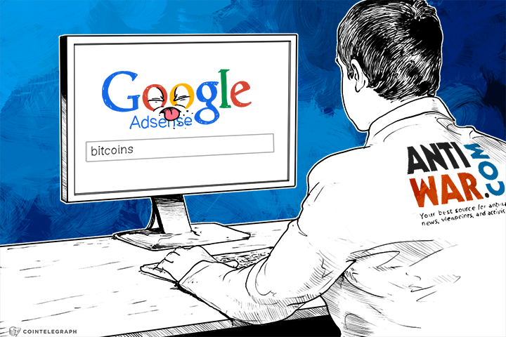 Antiwar.com Dropped by Google Adsense for Abu Ghraib and Ukraine War Images, Counts on Bitcoin Support (Op-Ed)