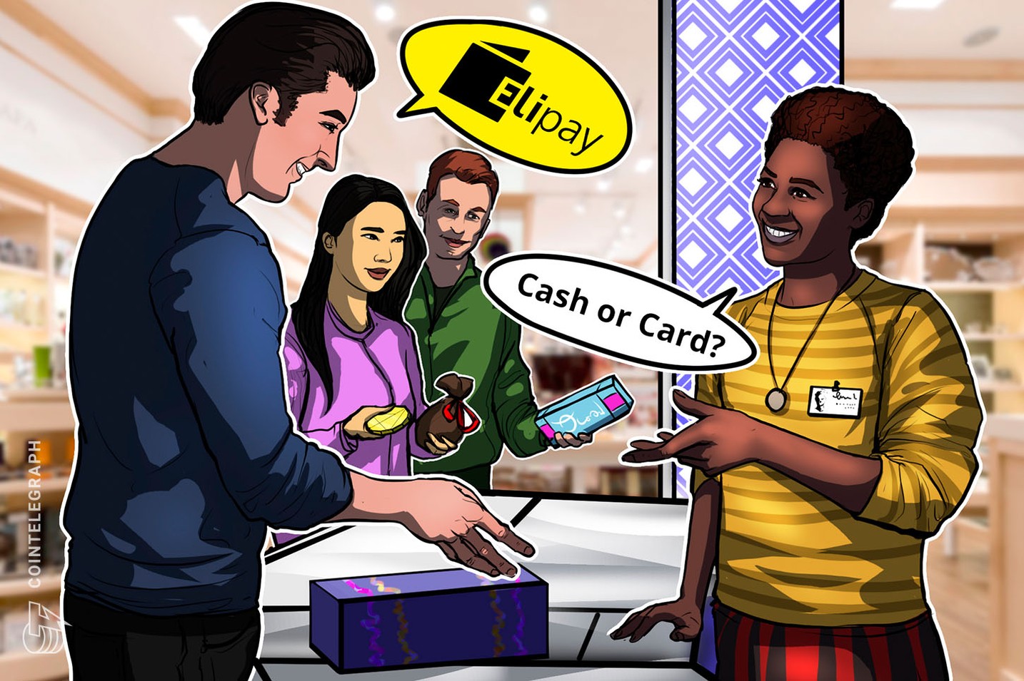 Cash, Card or Crypto? — Platform Helps Stores Accept Digital Payments