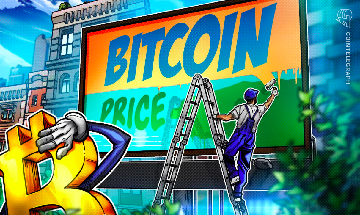 Preço do Bitcoin hoje 24/08/2023: touros mostram reação e Bitcoin sobe 2% voltando para US$ 26.400