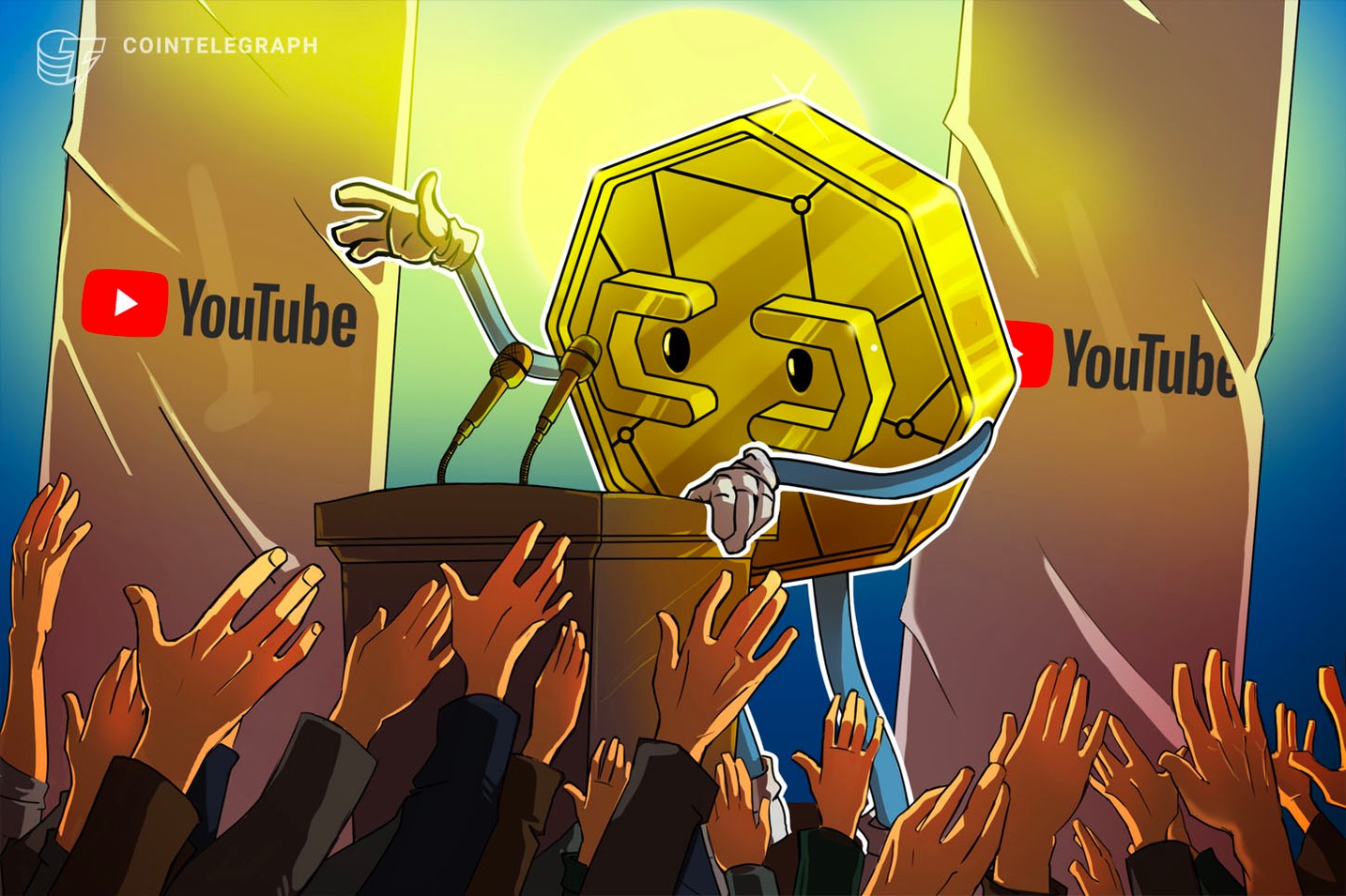 YouTube rehabilita más contenido relacionado con criptomonedas, y admite el error a través de Twitter